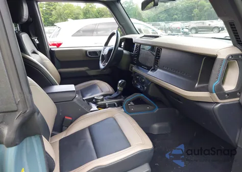 2022 Ford Bronco Wildtrak from USA, damaged, VIN 1FMEE5DP1NLB66752